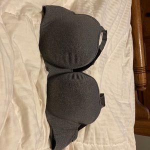 Torrid gray t-shirt bra 44c